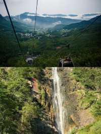 宜春明月山，浸溫泉賞美景