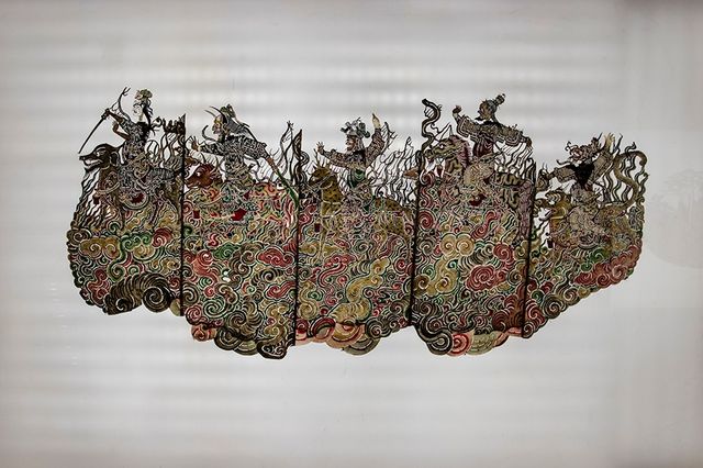中華藝術宮藏皮影藝術展