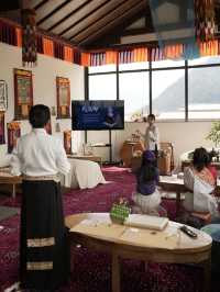 在林芝入住了理想中的藏式酒店