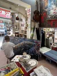 Make art on your trip to China 