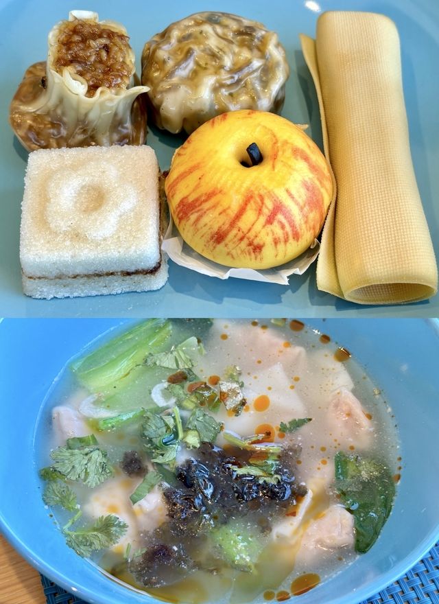 可以免費享用淮安美食的雲端酒店