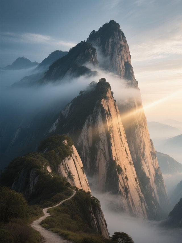 險峰之上的神話與現實交織之旅