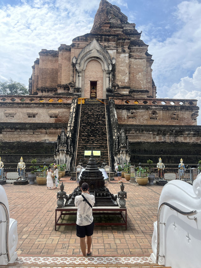치앙마이 시내에서 볼 수 있는 사원 🇹🇭