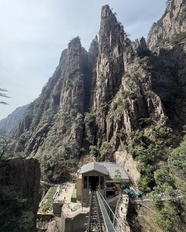 3天2夜黃山深度遊：當漢服少女闖入水墨畫