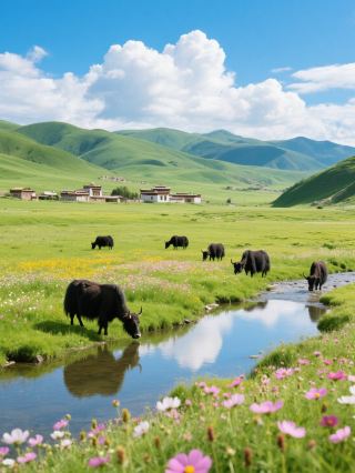 Embark on a journey to Zoige, where freedom awaits on the grasslands closest to the sky.