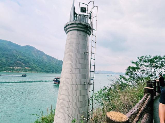 廣東省肇慶市著名森林公園：羚羊峽古棧道森林公園，適合觀光旅遊、度假休閒等！