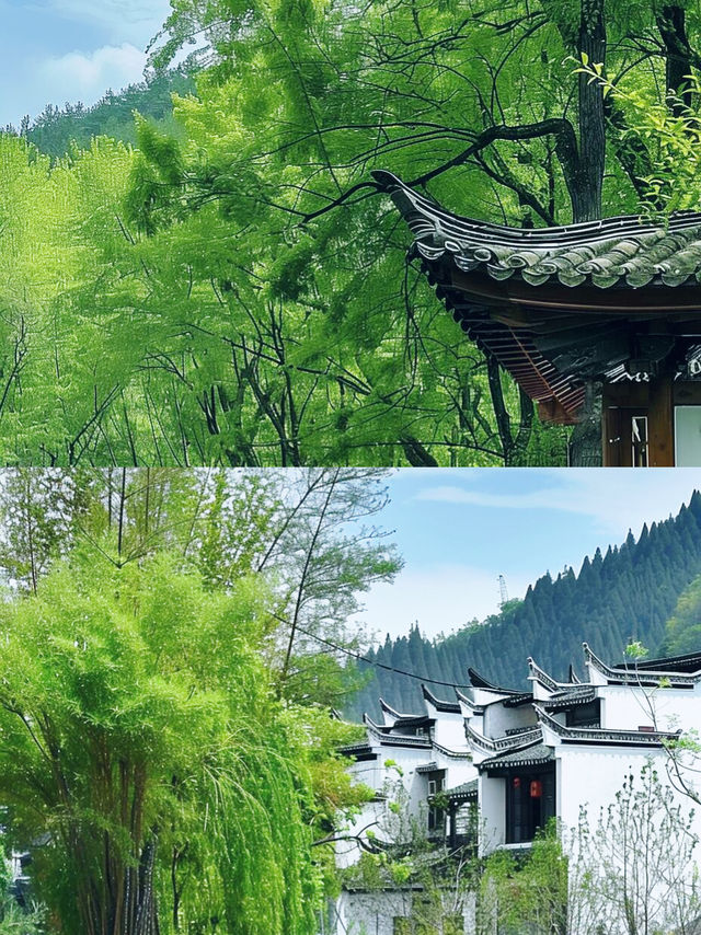 安徽西溪南——被嚴重低估的小眾景點