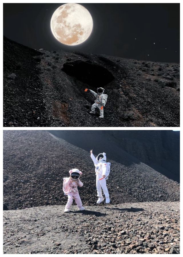 親子奇幻之旅|火山草原沙漠的夏日大冒險