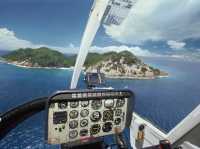 私人飛機去哪兒——塞舌爾北島