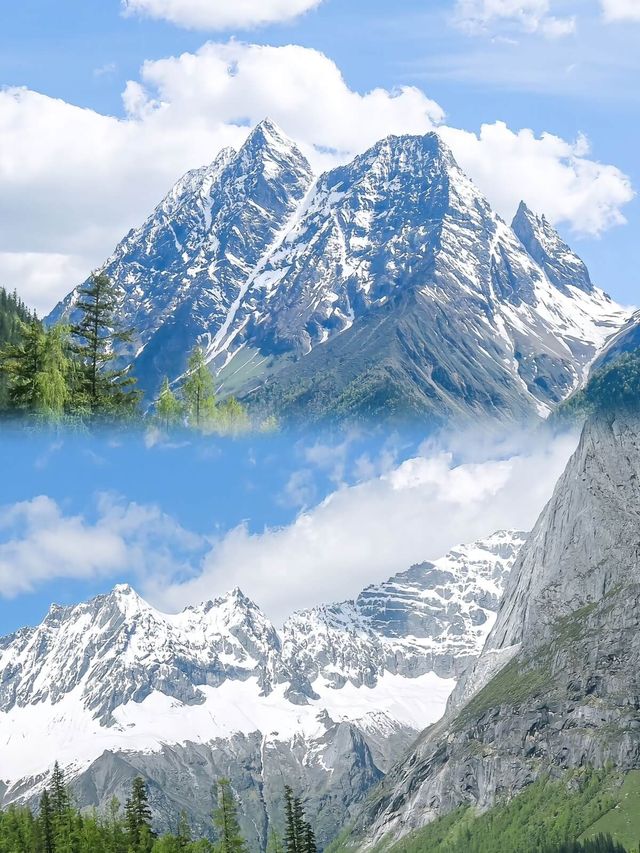 五一必衝!不輸瑞士的四姑娘山