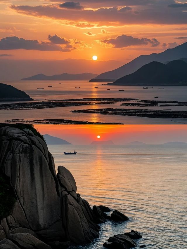 福建霞浦：赴一場灘塗與光影的浪漫之約