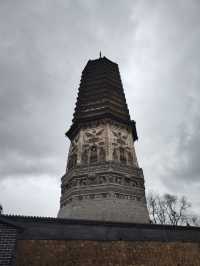 錦州｜義縣，安泰門遺址＆廣勝寺塔。