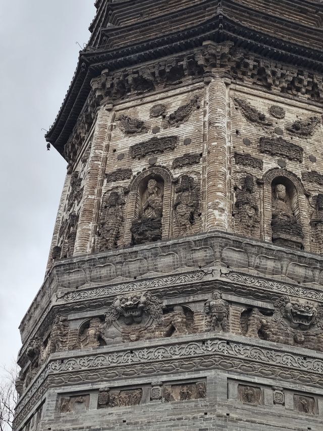 錦州｜義縣，安泰門遺址＆廣勝寺塔。