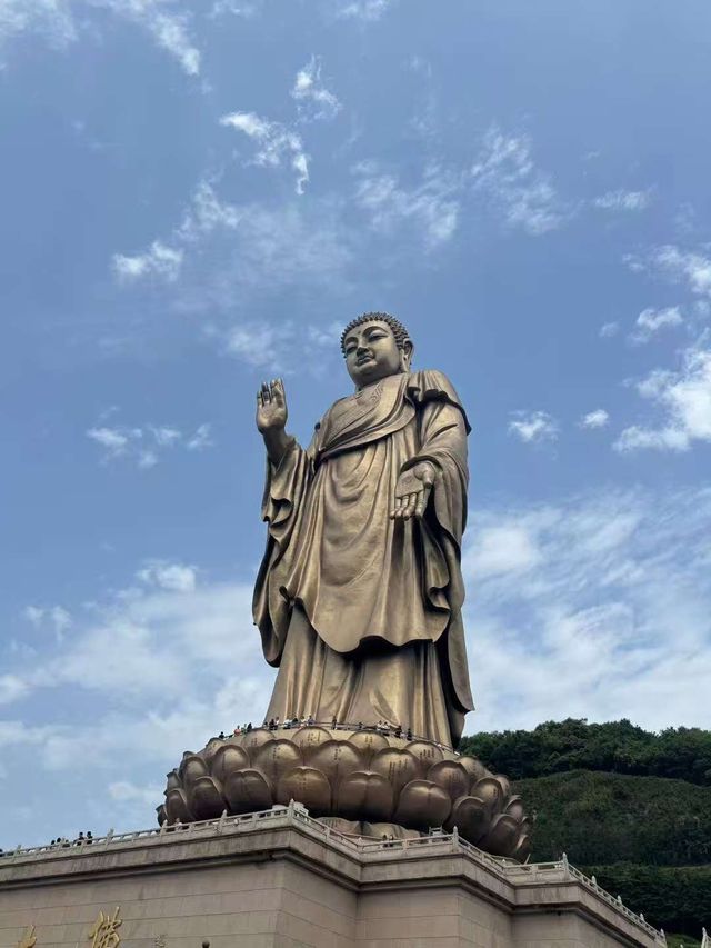 靈山大佛玩2天，我嘅消費觀崩塌咗