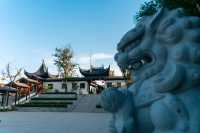 【臨清東宛園｜一夢入畫，水墨漕河醒千年】