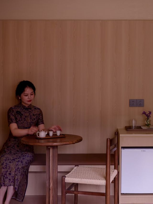 【姑蘇楓橋｜素簡成詩，清眠為境】