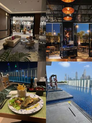 Experience the luxurious Taj Hotel in Dubai. The Taj Jumeirah Lakes Towers Hotel is truly
