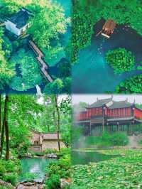 皖南 4-5月旅遊寶藏地