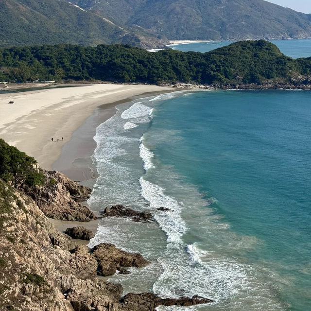 香港徒步天花板！麥理浩徑二段美到窒息🌊