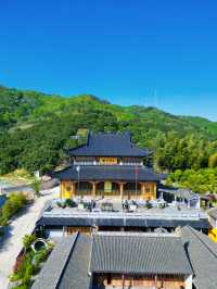 藏在舟山的佛系小眾秘境“善成禪寺”