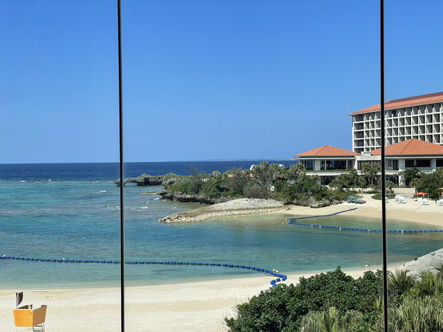 下塌｜或許是萬座毛附近的最佳選擇｜Hyatt Regency Seragaki Island Okinawa