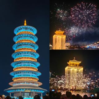 Wunvzhou Night Tour Complete Guide｜Step into the real-life "Heavenly Palace"!