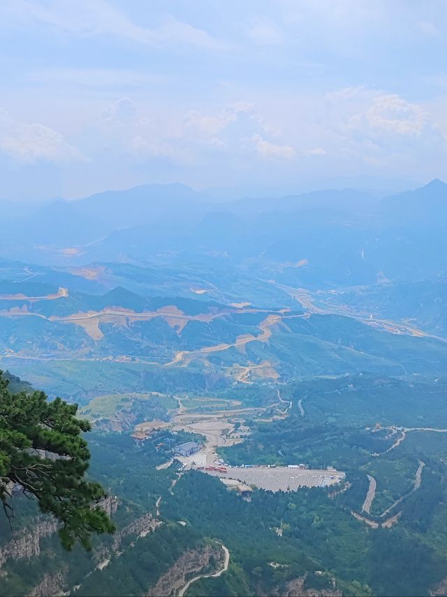 五嶽恆山，天地間最綿長的呼吸