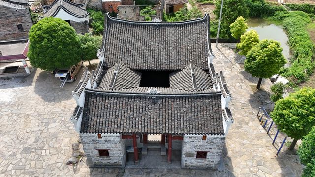 湖南臨武樂嶺村唐氏宗祠
