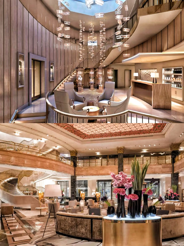 馬德里四季酒店穿越時空的奢享