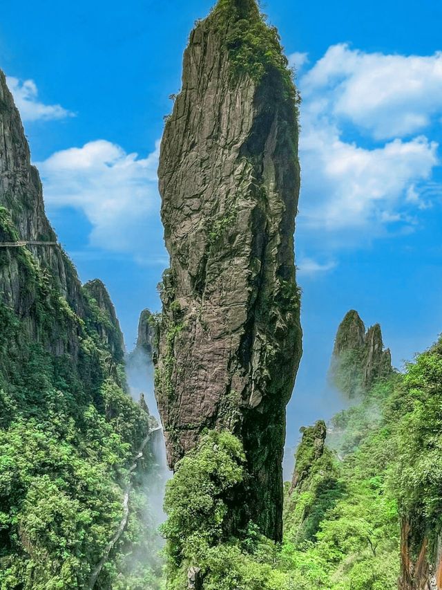 癲咗！湖南竟然藏住現實版天空之城！刷到唔衝真係會喊！