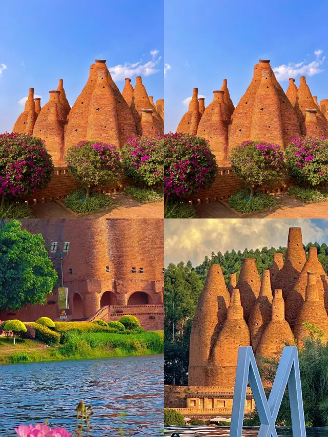 I thought Dali was already beautiful enough, until I arrived in Mile