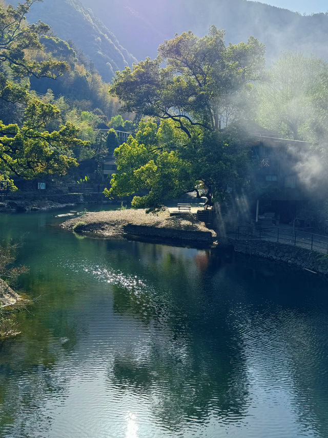 江浙滬徒步  一幅優美嘅富春山居圖