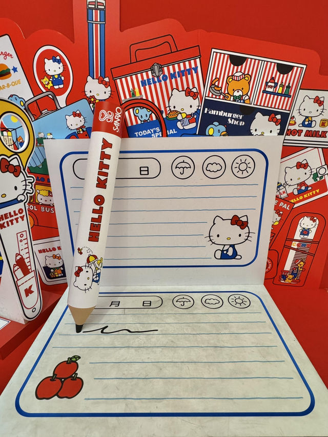 救命！這波Hello Kitty 50週年限定周邊太燒了🔥