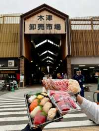 藏不住了！大阪本地人私藏的木津市場，錯過真的會哭😭