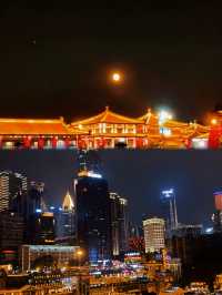 「西安人嘅夜生活，由夜晚8點開始！」#大唐不夜城 #夢回長安