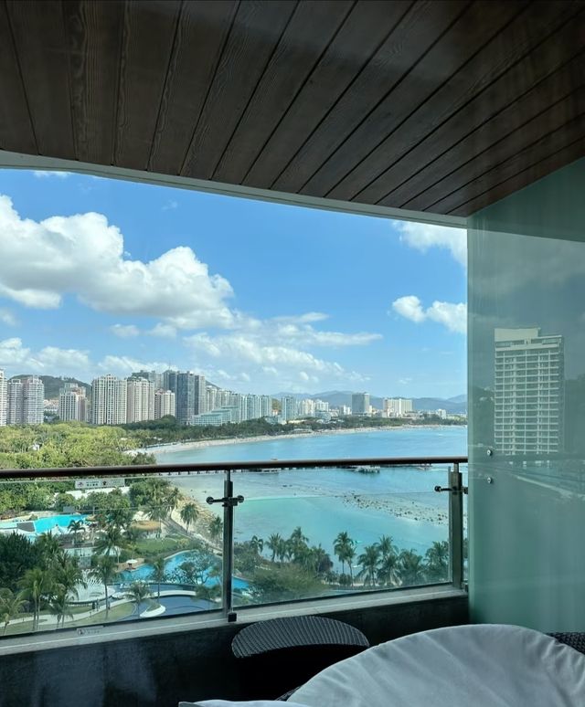 三亞海棠灣JW萬豪～入住泳池套房
