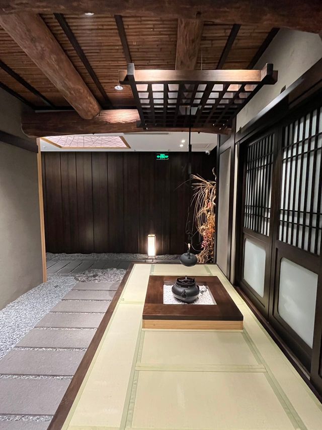 假裝喺日本系列庭院私湯治癒所有emo