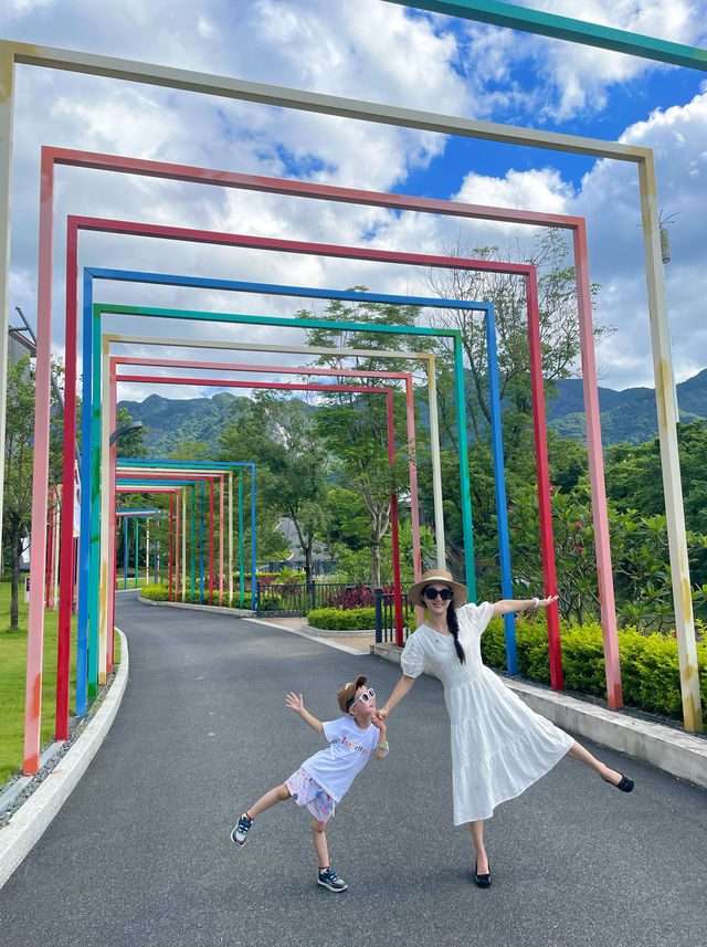 私藏親子溫泉酒店，小朋友玩到唔願走～