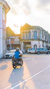 馬來西亞檳城，我在街頭拍到了宮崎駿動漫裡的世界