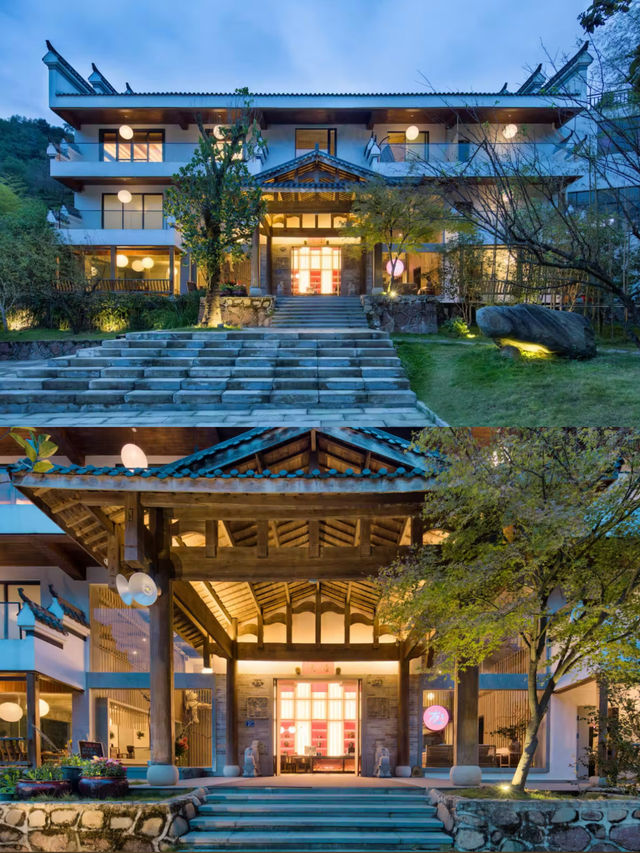 武夷山民宿｜竹林中的隱世山居陶然有山