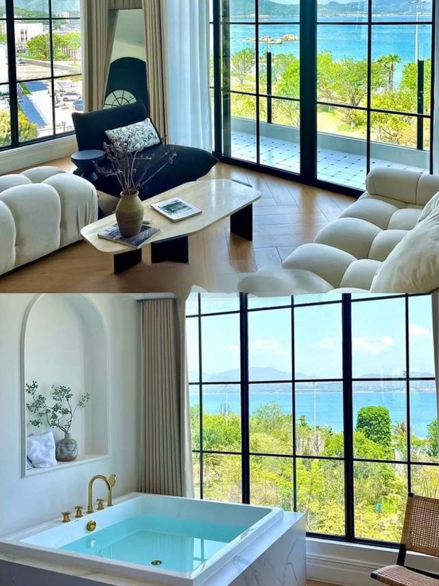 深圳staycation南澳沙灘海景房！