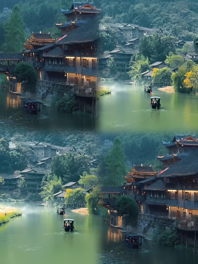 高鐵兩小時朋友都以為我去了江南!!