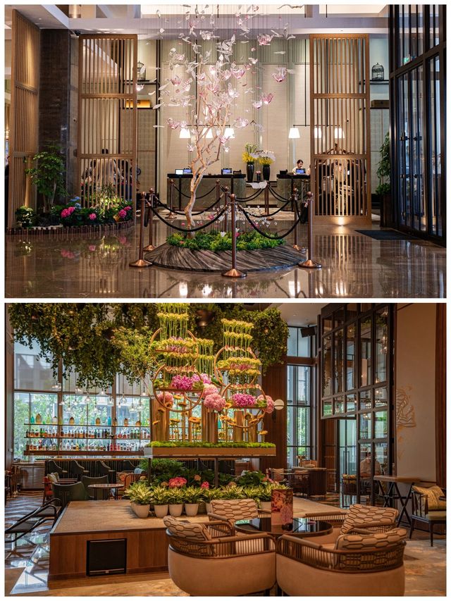 梅雨季浸喺香格里拉酒店，享受雨後透亮嘅前灘美景
