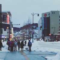 冬日童話：去北海道嘅次數只有0次同N次