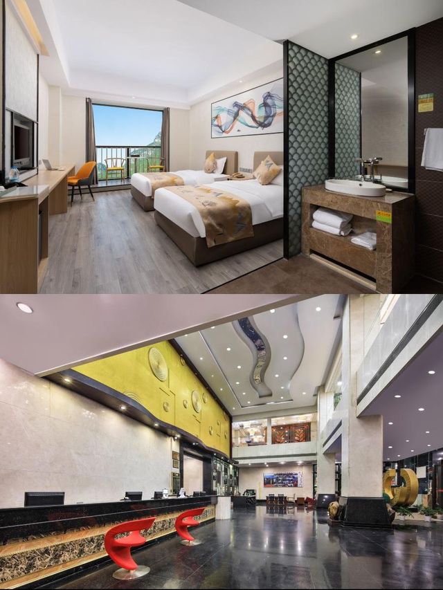 桂林金水灣，住進風景裡！