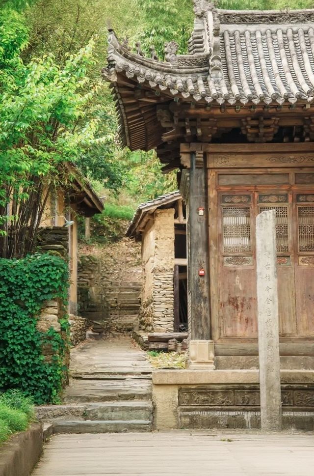 陝甘川邊城秘語：青木川48小時，在明清老宅枕星河而眠