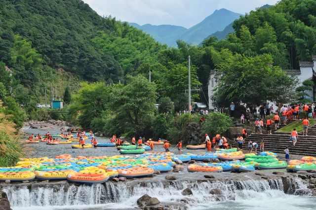 衢州「玩水盛宴」開始，69元一票通玩！