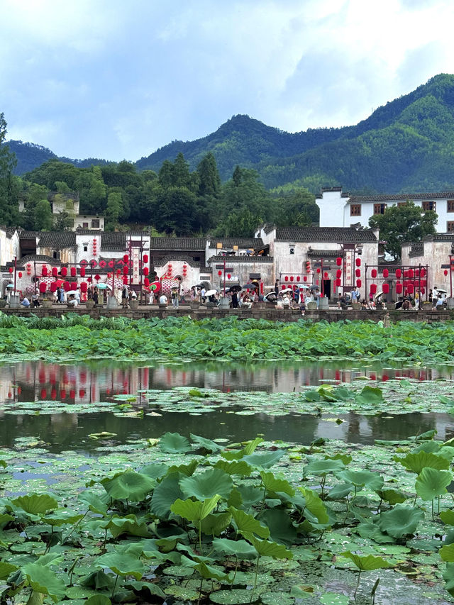 徽州呈坎皖南古鎮嘅夏日時光（附攻略