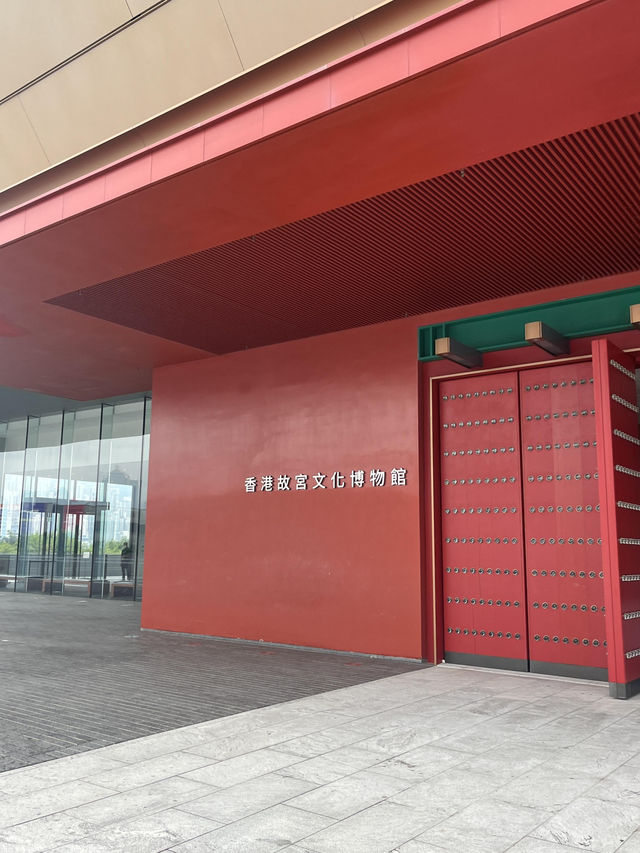 🇭🇰去香港一定要冲故宫文化博物館！來港多次第一次打卡就被驚艷到✨