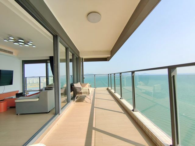 瞓進270°玻璃海！惠州小徑灣家庭套餐